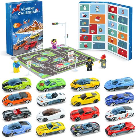 Race Car Advent Calendar 2025, Special Christmas Calendar Children ...
