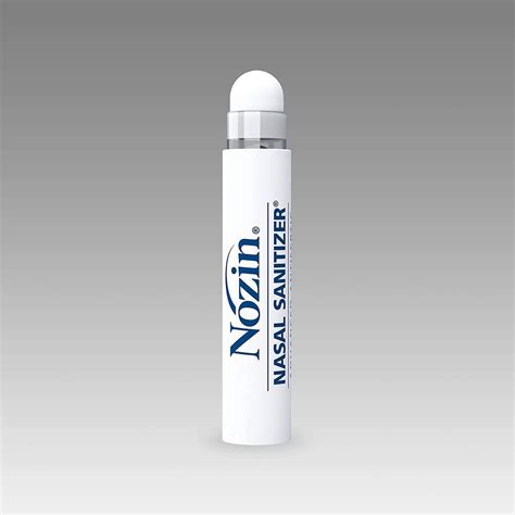 Nozin Nasal Sanitizer Antiseptic Popswab Ampules - 1 Ampules (0.6ml ...