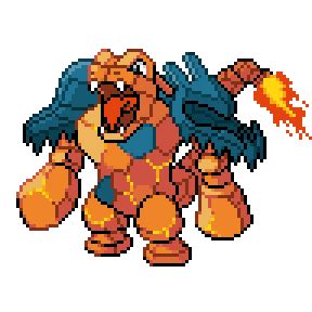 Regirock #447 - FusionDex