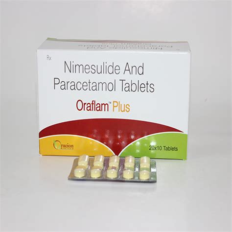 Oraflam-Plus Tablets Iva Healthcare Pvt. Ltd.
