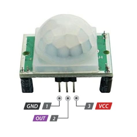 Buy HC-SR501 PIR Motion Sensor with IR Proximity Sensor – Robocraze