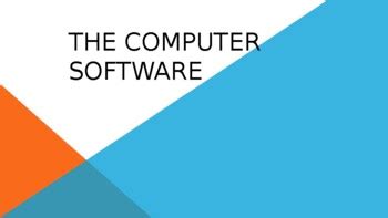 Image result for Computer Software Part 1