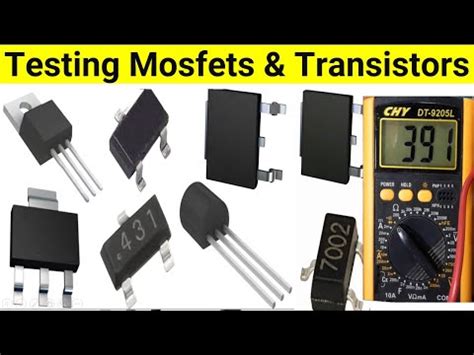 Image result for How to Test RF MOSFET Transistor