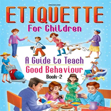 Etiquette For Children : A Guide To Teach Good Behaviour — Toycra