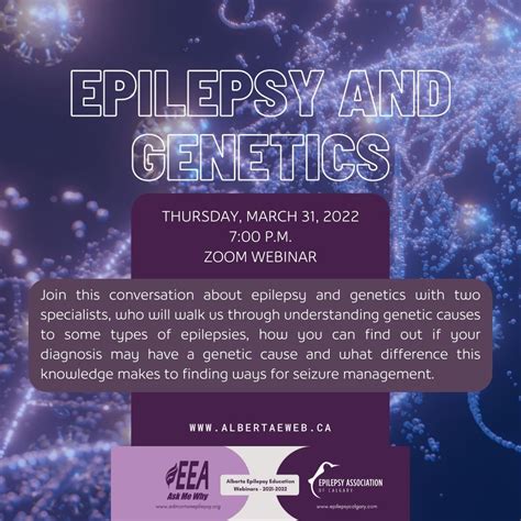 Epilepsy Genetics - Alberta Epilepsy Education Webinars