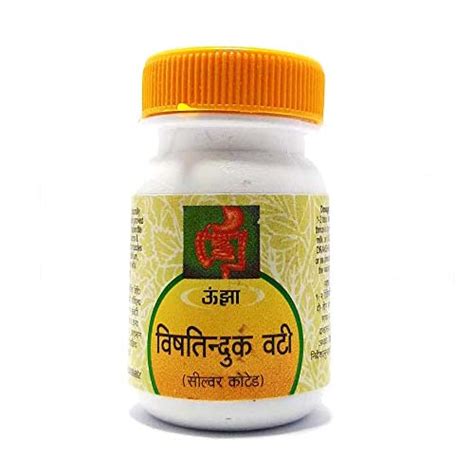 Buy Unjha Vishtinduk Vati (40Tab) at best price – Ayushmedi