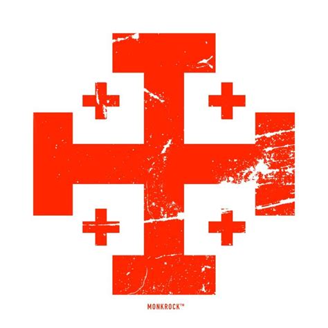 Jerusalem cross meaning the crusader s cross – Artofit