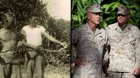 A brief history of the Marine's green skivvy t-shirts since WWII