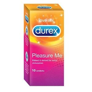 Durex Condoms - Pleasure Me (Pack of 10) : Amazon.in: Health & Personal ...