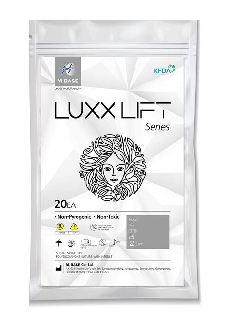 Buy Luxx PLLA Thread Lift/Eye Lift & Eye Care/No Cog Blunt CL-Type ...