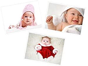 Set of 3 Cute Baby Combo Posters |79 Smiling Baby Poster | Poster for ...