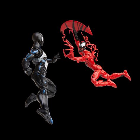 Spider-Man Battles Carnage with Hasbro’s Newest Marvel Legends 2-Pack
