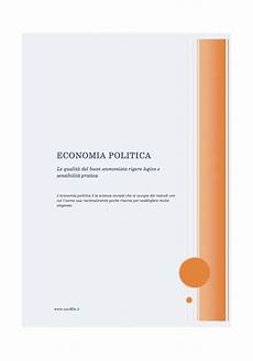 dispense economia politica introduzione economia politica dispense economia politica introduzione economia politica