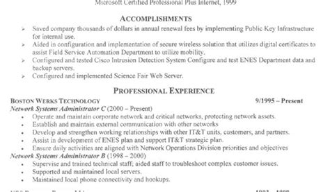 Resume Summary Examples Information Technology 的图像结果