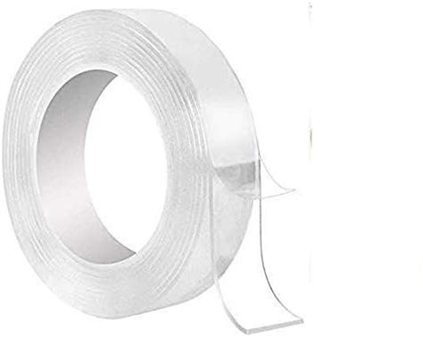 ZURU BUNCH® Double Sided Adhesive Tape, Transparent Strong Adhesive ...