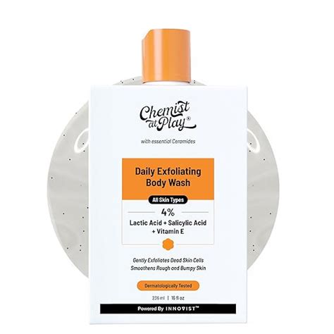 Buy Chemist At Play Exfoliating Body Wash 236ml | 4% (Salicylic Acid ...