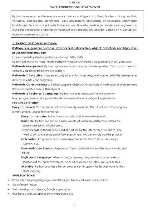 Python for Data Science NPTEL 2017: Previous Year Q&A Insights - Studocu