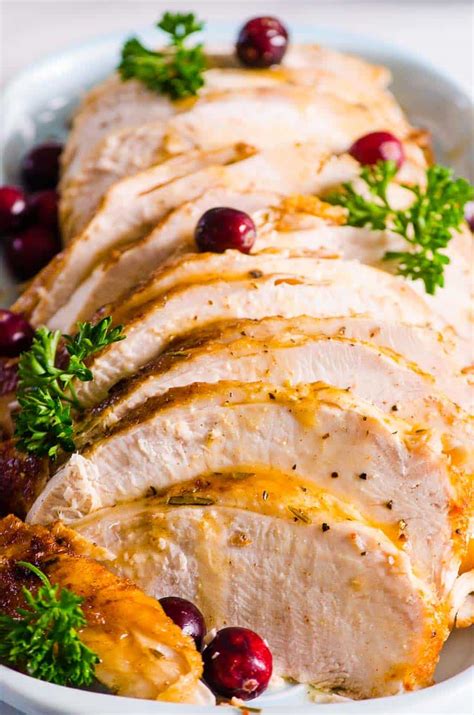 Turkey breast instant on sale pot cook time
