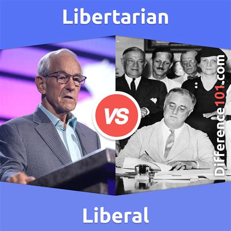 Libertarian vs. Liberal: 4 Key Differences, Pros & Cons, Similarities ...