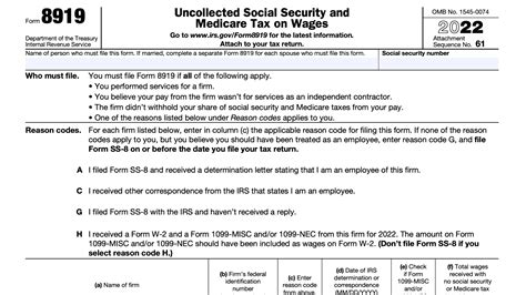 IRS Form 4361 Instructions - Self-Employment Tax Exemption