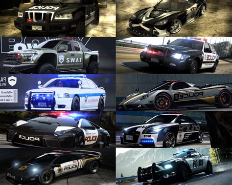 Nfs World Police Cars