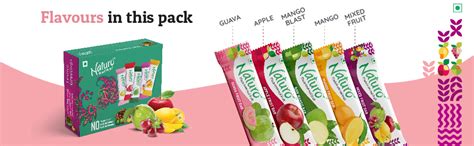 Naturo Assorted Fruit Bar Hanger, Apple, 10 g, Pack of 40 : Amazon.in ...