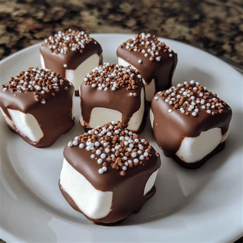 Ultimate Delicious Chocolate Dipped Marshmallows Recipe