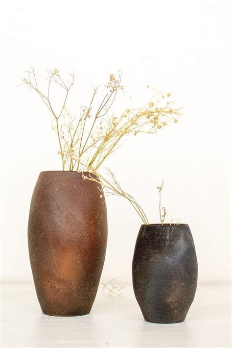 Byora Orange Miniature Bulgy Bade Miya Chote Miya Pots - Buy on Upcycleluxe