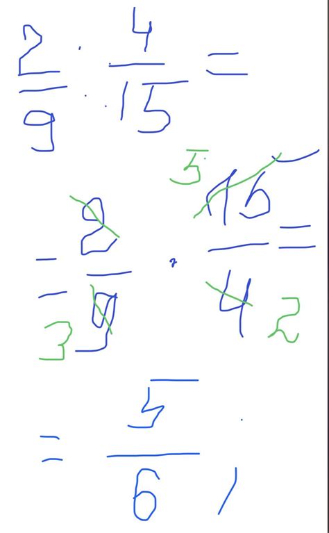 на який потрібно помножити 4/15 , щоб отримати 2/9 - Школьные Знания.com