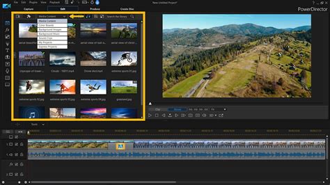 Image result for PowerDirector Basic Editing