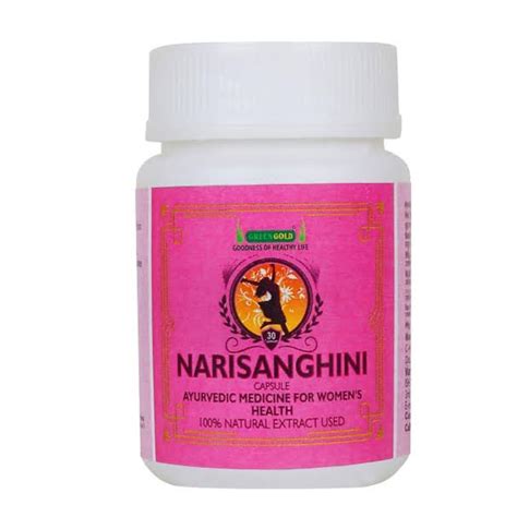 Buy Greengold Nari Sanghini Capsules: Ayurvedic Women Wellness Capsule ...