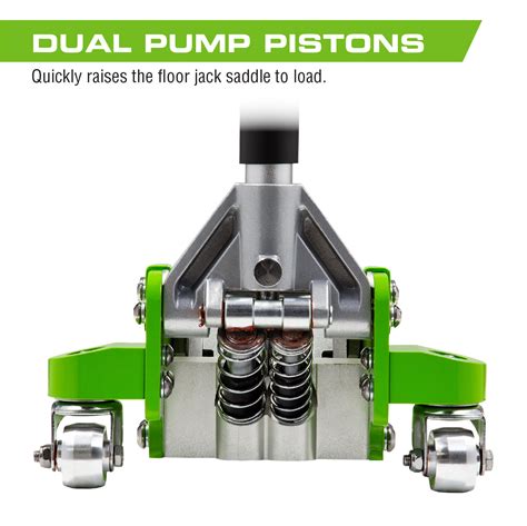 3 Ton Aluminum Floor Jack — Arcan Professional Tools