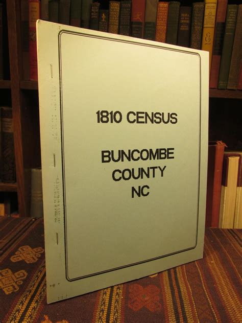 1810 Census Buncombe County, NC by Old Buncombe County Genealogical ...