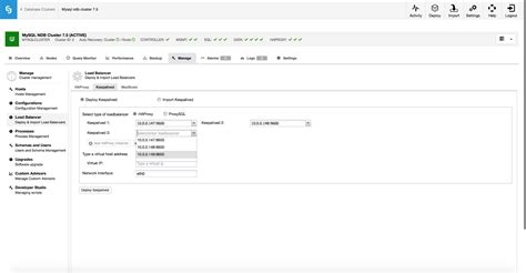 NDB MySQL 的图像结果