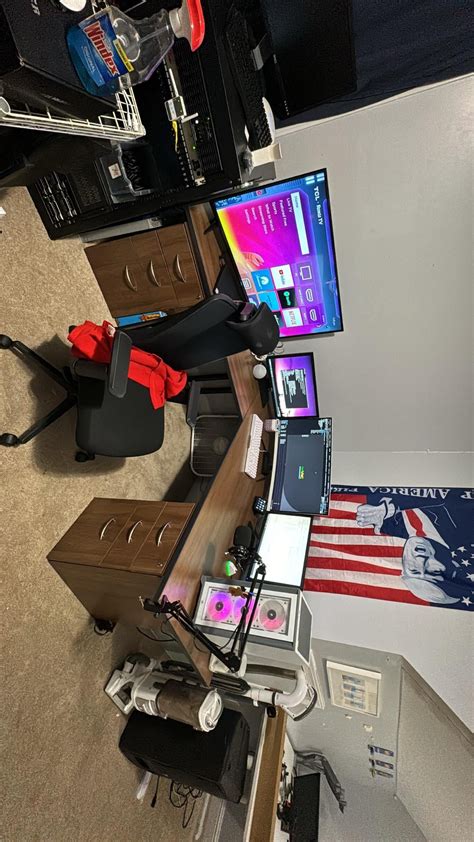 Image result for Custom Desk Setup