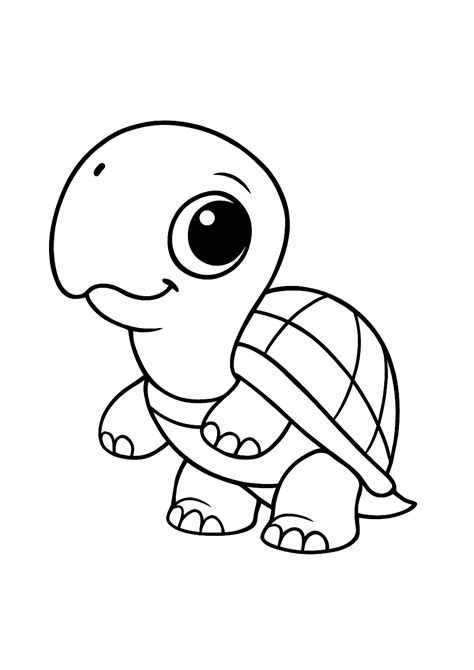 Baby Animal Coloring Pages