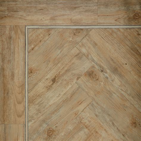 White Oak Herringbone - Mazon Flooring