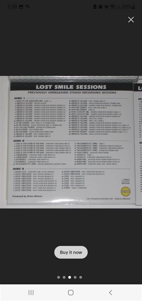 Beach Boys Archeology bootleg tracklist. : r/thebeachboys