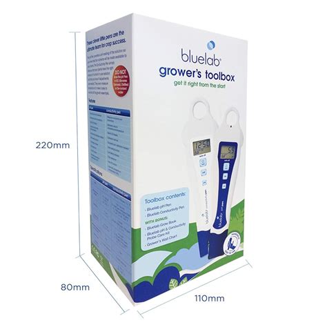 Bluelab Growers Toolbox – Digital pH Pen & EC/PPM India | Ubuy