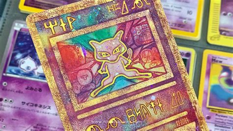 Ancient Mew Card