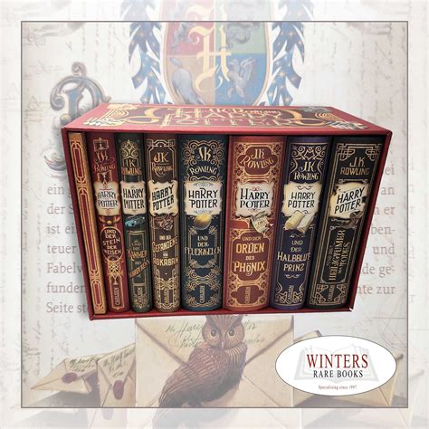 Harry Potter Special Edition Book Set