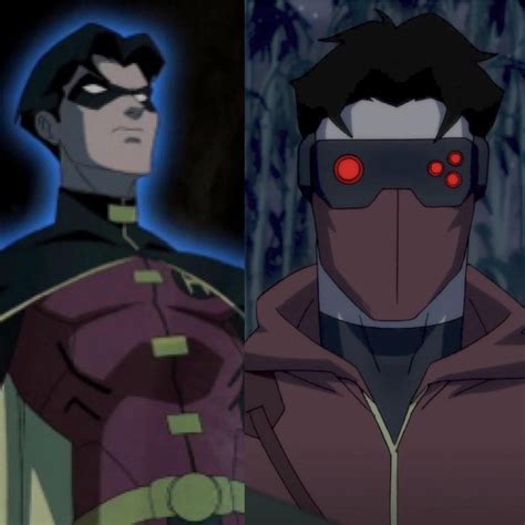 Red Hood Young Justice Arsenal And Jason Todd