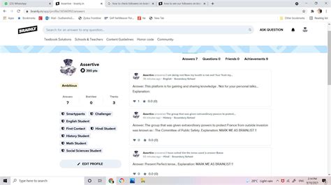 How to see our followers in brainly on web.. SPAM NOT ALLOWED - Brainly.in