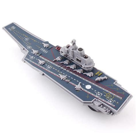 Buy Aircraft Carrier with Sound Effects and Light Up Runway Navy Ship ...