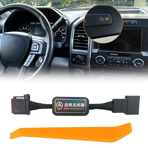 Amazon.com: Auto Start Stop Eliminator for 2015-2020 Ford F-150, Engine Start-Stop System Bypass ...