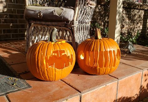 Check Engine Light Pumpkin