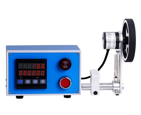 Snapklik.com : YMJOINMX Digital Length Meter Counter Cable Wheel Length ...