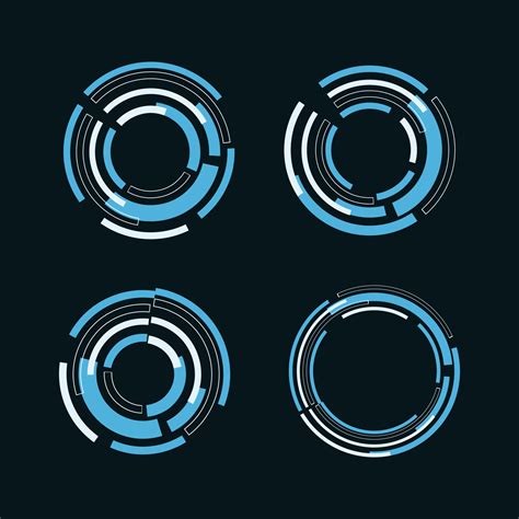 Technology Circle Vector 的图像结果