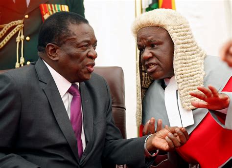 Zimbabwe court rules chief justice’s tenure extension is invalid