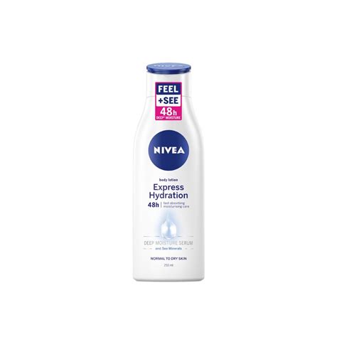 Nivea Body Lotion For Dry Skin Extra Rich Moisturising 250Ml at Linda ...